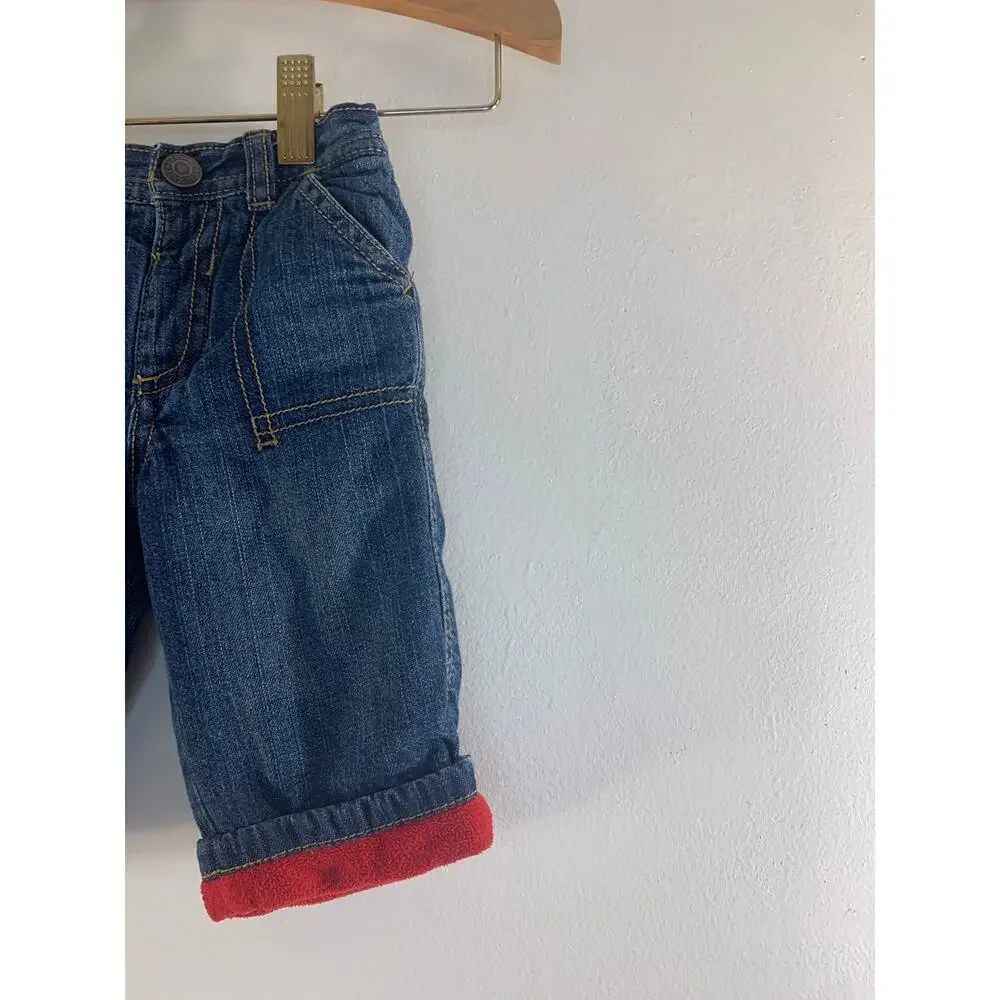 OLD NAVY Boy’s Fleece Lined Jeans / Size: 3-6 Months